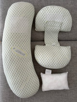 Almohada de embarazo y cojín lactancia