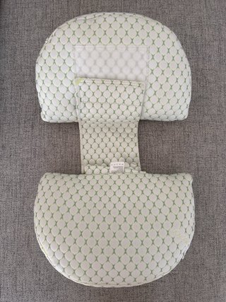Almohada de embarazo y cojín lactancia