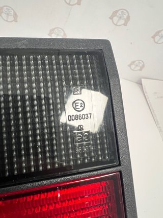 Piloto Interior Derecho Renault 21