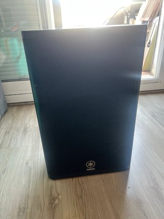 Altavoz Yamaha DXR15 MK2 Negro