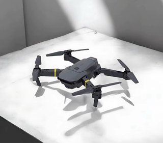 Dron Mini Plegable Negro