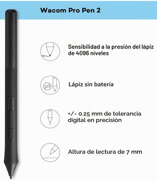 Wacom Intuos Small Bluetooth Negra