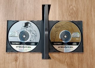 Street Fighter Collection -  Saturn JAP (Completo)