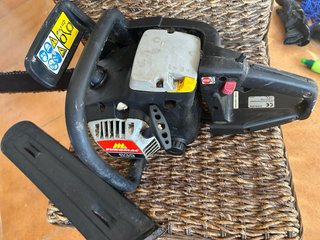 Motosierra McCulloch S39