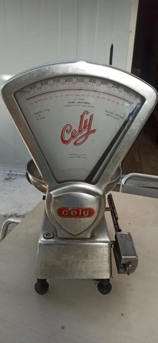 Balanza Cely 5kg Vintage