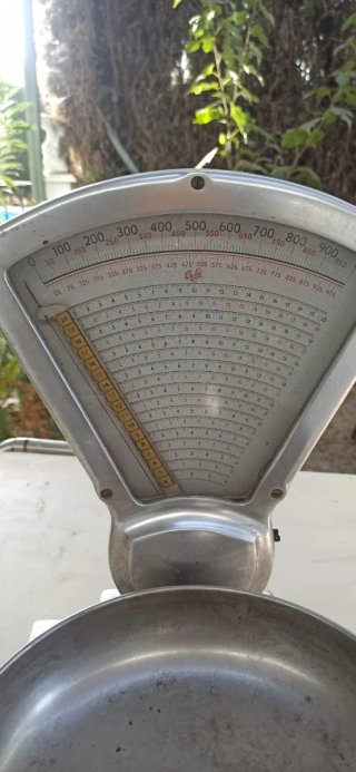 Balanza Cely 5kg Vintage