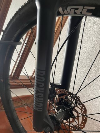 Bicicleta WRC PRO 29'' Deore XT