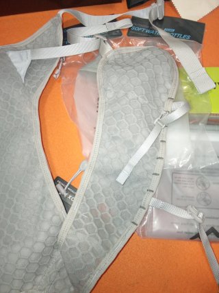 Chaleco hidratación IX INOXTO 3L