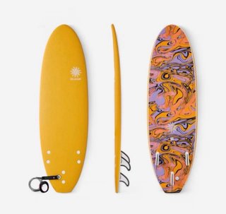 Tabla de surf OLAIAN 6' 40L espuma / Surf Board