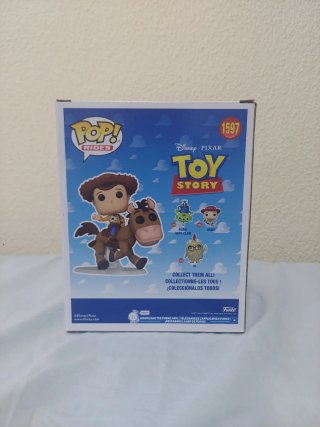 Funko Pop! Woody on Bullseye 1597 Toy Story