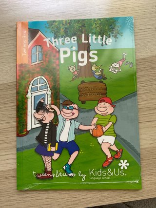 Three Little Pigs  Kids&Us. Precintado