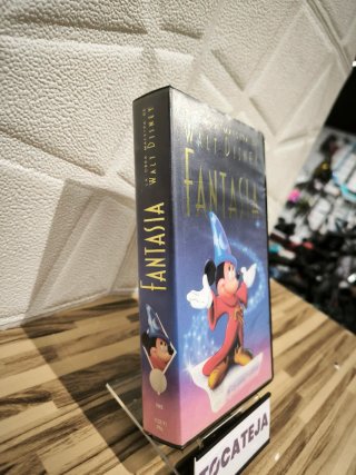Disco VHS La Obra Maestra de Walt Disney Fantasía