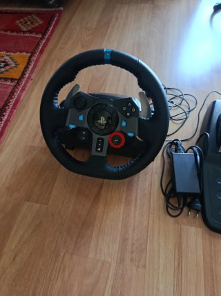 Volante y Pedales Logitech G29