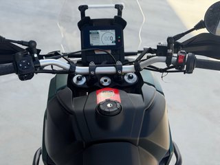 Aprilia Tuareg 660 2025 Verde/Rojo