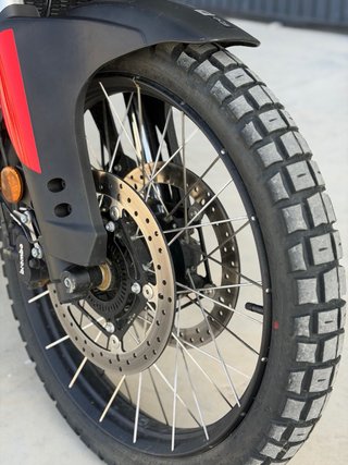 Aprilia Tuareg 660 2025 Verde/Rojo