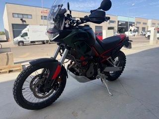 Aprilia Tuareg 660 2025 Verde/Rojo