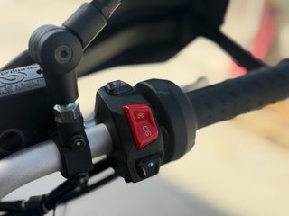 Aprilia Tuareg 660 2025 Verde/Rojo
