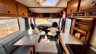 Autocaravana HYMERMOBIL 644 - FIAT Ducato 1991