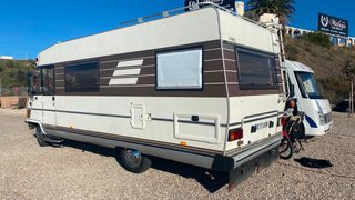 Autocaravana HYMERMOBIL 644 - FIAT Ducato 1991