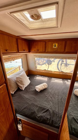Autocaravana HYMERMOBIL 644 - FIAT Ducato 1991