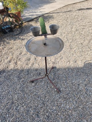 Percha para loro