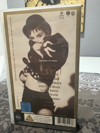 Madonna VHS The Immaculate Collection