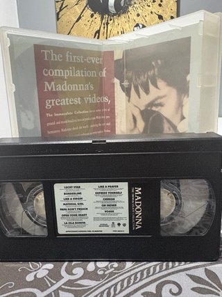 Madonna VHS The Immaculate Collection