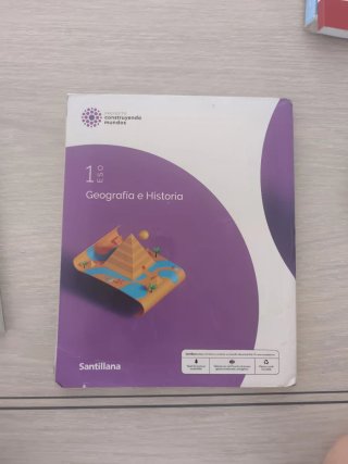 Geografía e Historia 1 ESO : Proyecto construye...