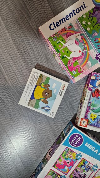 Puzzles unicornios, patrulla canina, disney TODO5€