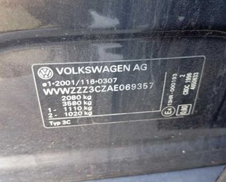 Volkswagen motor elevalunas del der passat 440093