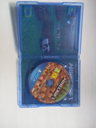 Minecraft PS4 (PlayStation 4) VR Compatible