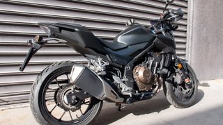 Honda CB 500F 2018
