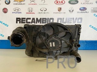 BMW serie 1 conjunto de radiadores