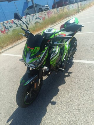 Kawasaki Z800 ITV hasta junio 2028