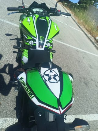 Kawasaki Z800 ITV hasta junio 2028