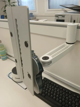 Soporte de pared para pantalla