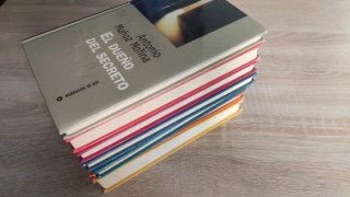 Lote de 7 libros Narrativa Editorial RBA