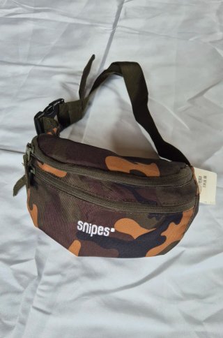 Riñonera Snipes Camuflaje