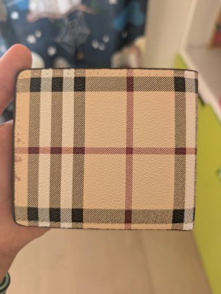 Portafoglio Burberry Beige/Multicolor