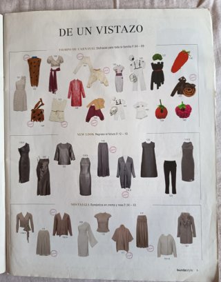 Revista Burda Style 01/2012