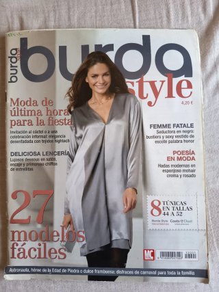 Revista Burda Style 01/2012