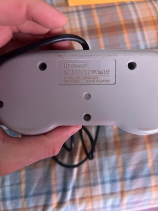Super Nintendo + Mando CAMBIO POR XBOX CLÁSICA