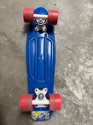 Monopatín azul Penny Board