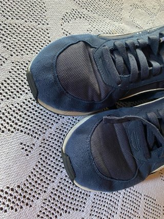 Zapatillas Puma Talla 42 Azul Marino