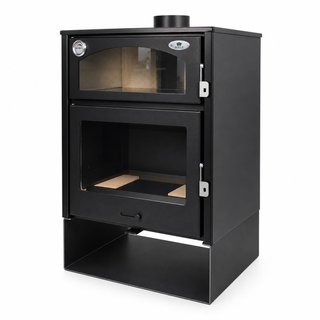 Estufa de leña con horno Aston Incluye Quemador