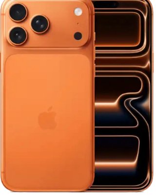 iPhone 17 Pro Max Precintado Naranja