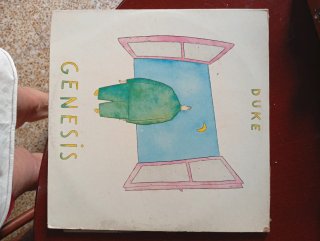 Vinilo Genesis Duke