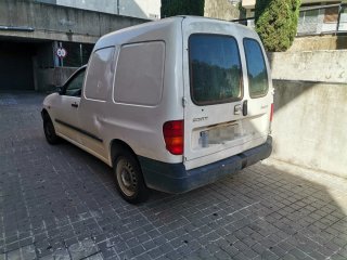SEAT Inca ETIQUETA MEDIOAMBIENTAL