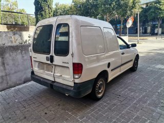SEAT Inca ETIQUETA MEDIOAMBIENTAL