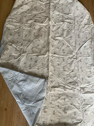 Funda nórdica y relleno para cuna de bebé